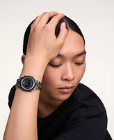 Daniel Wellington Women's Chronograph Plastic Watch