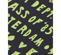 Scotch & Soda Men's Relaxed Fit Short Sleeve Crewneck Art Class Graphic T-Shirt