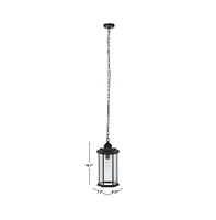 Hylan 8.27" Outdoor Pendant