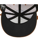 Five Nights at Freddy's Men's Freddy Fazbear Face Brown Snapback Hat