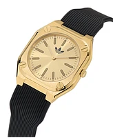 adidas Unisex Analog Silicone Watch