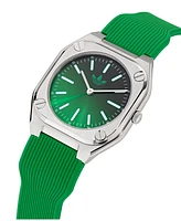 adidas Unisex Analog Green Silicone Watch