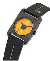 adidas Unisex Analog Black Silicone Watch