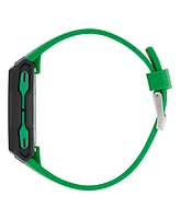 adidas Unisex Analog Green Resin Watch, 48mm