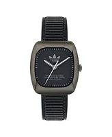 adidas Unisex Analog Leather Watch