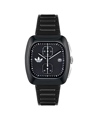 adidas Unisex Chronograph Polyurethane Watch