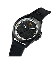 adidas Unisex Analog Silicone Watch