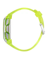adidas Unisex Analog Green Resin Watch, 45mm