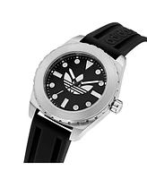 adidas Unisex Analog Silicone Watch