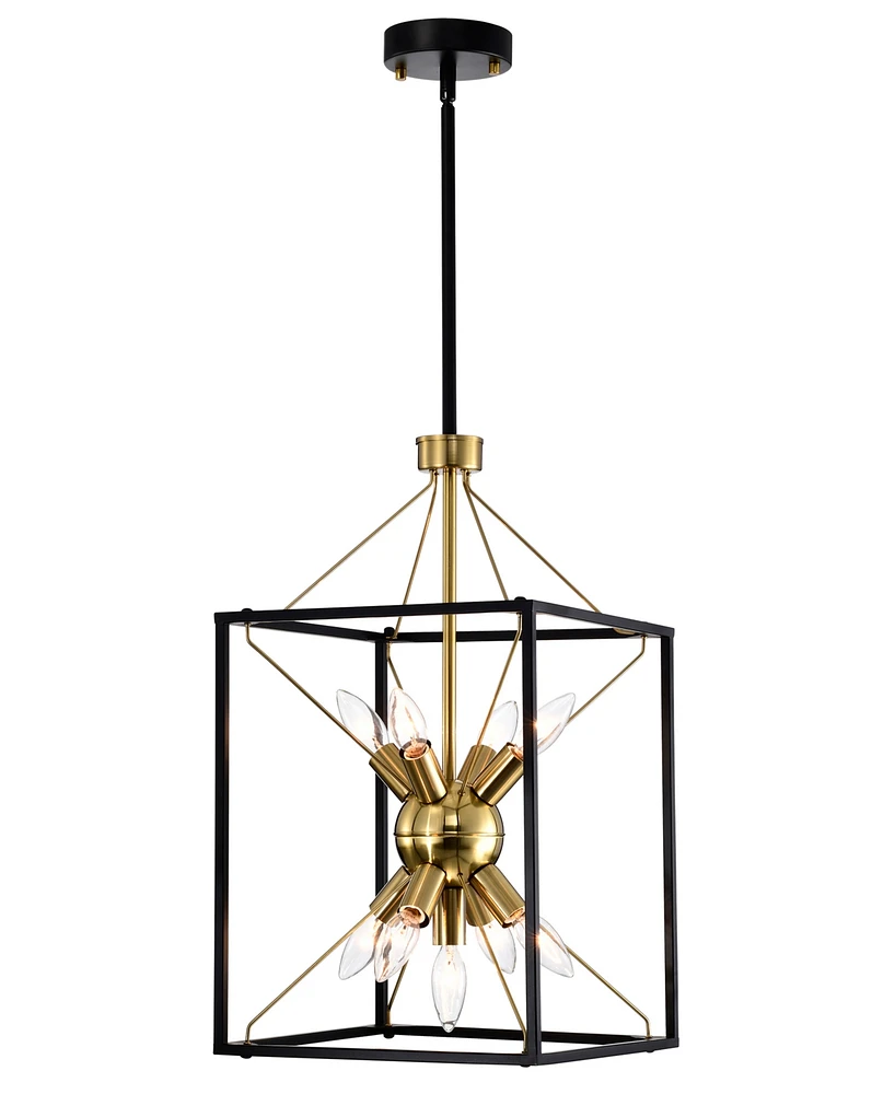 Home Accessories 12" Snowgaze 9-Light Indoor Chandelier