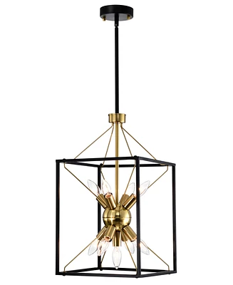 Home Accessories 12" Snowgaze 9-Light Indoor Chandelier