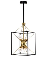 Home Accessories 12" Snowgaze 9-Light Indoor Chandelier