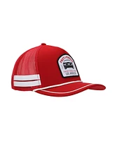 Fast & The Furious Men's Fast & Furious Race Car Patch Adult Red Trucker Hat