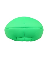 Super Mario Men's Bros Embroidered Luigi L Patch Adult Green Beret Cap