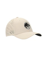Jurassic Park Men's T-Rex Silhouette Adult Tan Traditional Adjustable Hat