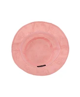 My Melody Men's Line Art Adult Pink Bucket Hat