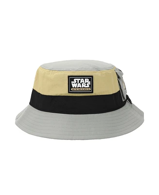 Star Wars Men's Tie Fighter Adult Multicolor Bucket Hat With Side Pocket