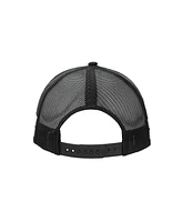 Marvel Men's Super-Heroes Adult Black Trucker Hat