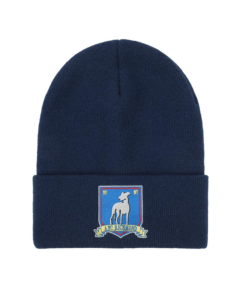 Ted Lasso Men's Afc Richmond Navy Cuff Beanie