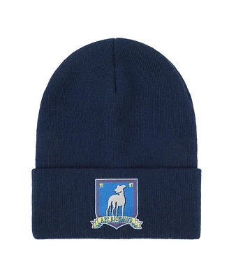 Ted Lasso Men's Afc Richmond Navy Cuff Beanie