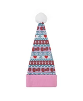 Hello Kitty Men's Holiday Pattern Santa Hat