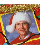 National Lampoon Men's 's Christmas Vacation Clark Red & Green Santa Hat