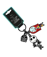 Nightmare Before Christmas Character Charms Keychain