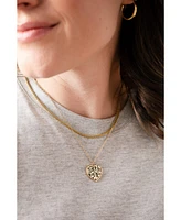 Heart Of Gold Pendant Necklace