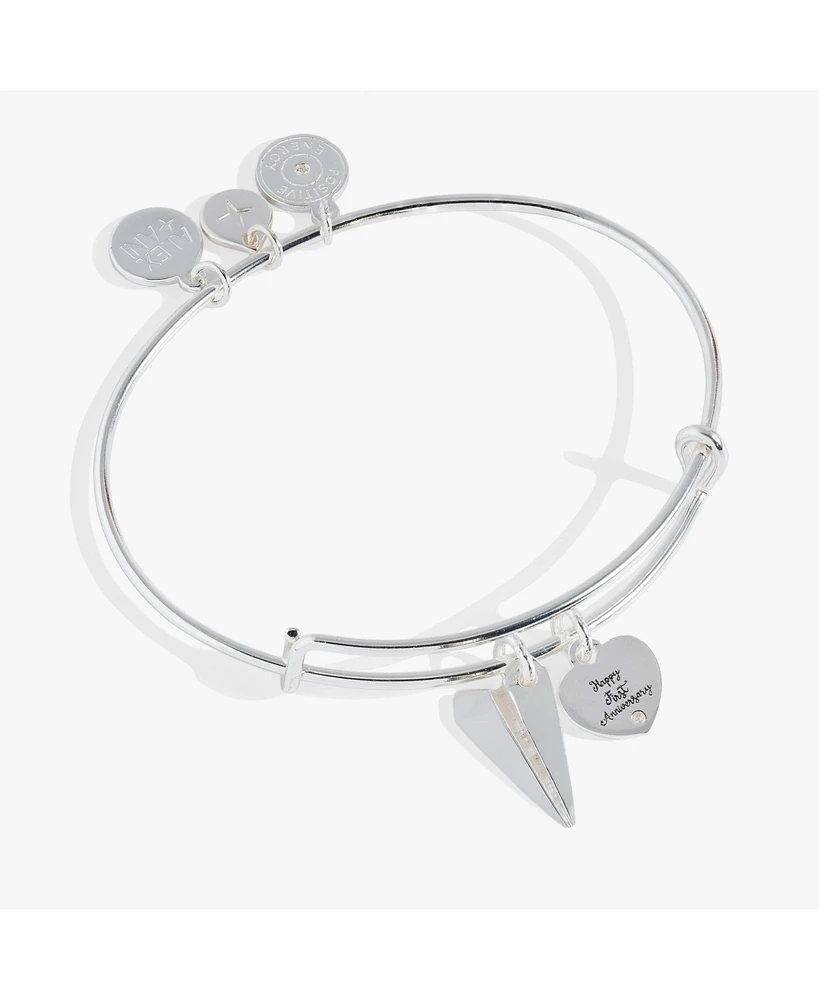 First Anniversary Bangle Bracelet