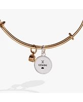 Zodiac Bangle Bracelet Gemini