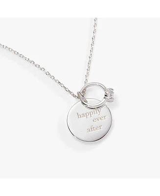 Happily Ever After Duo Charm Pendant Necklace