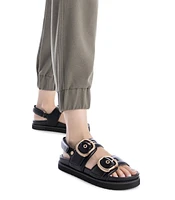 Women's Comfort Double Strap Sandals By Xti