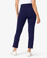 Cable & Gauge Women's Stretch Knit Crop Pant