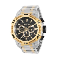 Invicta Men's 47116 Speedway Quartz Multifunction Black Dial Watch