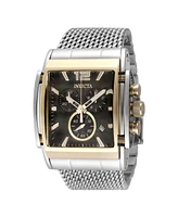 Invicta Men's Speedway Quartz Chronograph Black Dial Watch