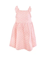 Hudson Baby Girls Cotton Dresses