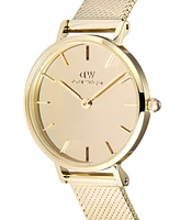 Daniel Wellington Women's Analog Gold Tone Stainless-Steel Watch, 28mm