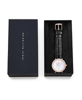 Daniel Wellington Women's Analog Leather Watch