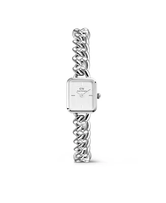 Daniel Wellington Women's Analog Silver Tone Stainless-Steel Watch, 16mm