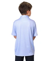Tailorbyrd Boys Airplanes Printed Performance Polo