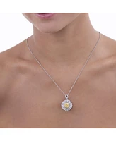 Anna Zuckerman La Maya Cz Crystalline Necklace