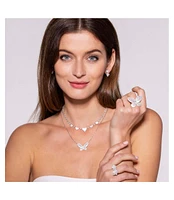 Anna Zuckerman Sweet Butterfly Necklace