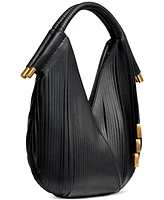 Donna Karan New York Baldwin Lasercut Micro Leather Crossbody