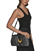 Donna Karan New York Basin Leather Crossbody