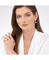 Anna Zuckerman Aventura Golden Drop Ring