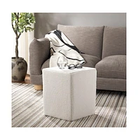 Cierra Diamond-Shaped Ottoman