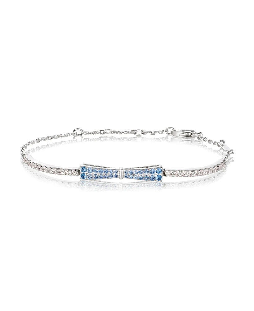 Anna Zuckerman Bowtifully Chic Dainty Bracelet