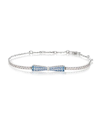 Anna Zuckerman Bowtifully Chic Dainty Bracelet