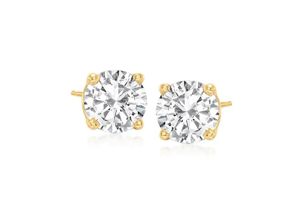 Shop Just Like Cz Only Better Studs 6 Carats Online