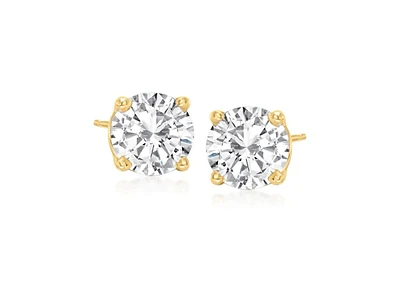 Shop Just Like Cz Only Better Studs 6 Carats Online